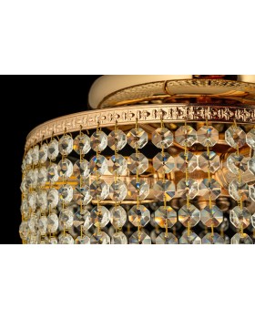 Потолочная люстра Arti Lampadari Stella LE 1.2.30.503 G-foto3