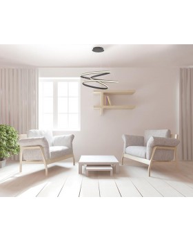 Подвесной светодиодный светильник Arti Lampadari Giorgio L 1.5.63 CF-foto2