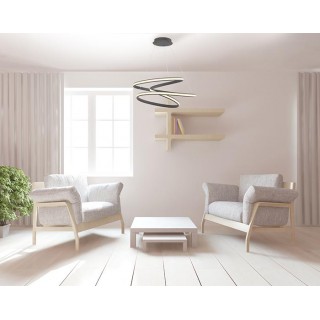 Подвесной светодиодный светильник Arti Lampadari Giorgio L 1.5.63 CF-foto2