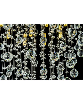 Каскадная люстра Arti Lampadari Flusso H 1.4.55.615 N-foto4