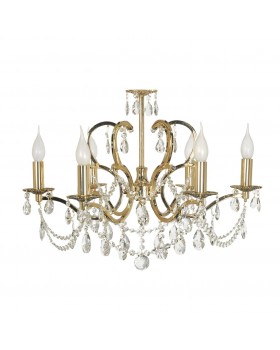 Подвесная люстра Arti Lampadari Pisani E 1.1.6.601 G Подвесная люстра Arti Lampadari Pisani E 1.1.6.601 G