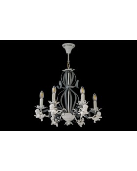 Подвесная люстра Arti Lampadari Surano E 1.1.6 S-foto5