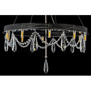 Подвесная люстра Arti Lampadari Artena H 1.3.60.600 N-foto5