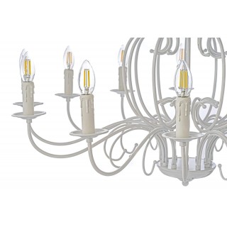 Подвесная люстра Arti Lampadari Amaro E 1.1.12 W-foto3