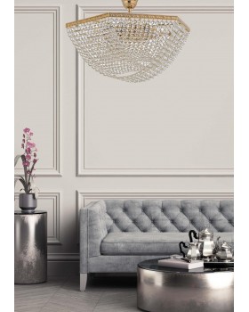 Потолочный светильник Arti Lampadari Nobile E 1.3.45.501 G-foto2