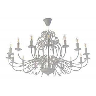 Подвесная люстра Arti Lampadari Amaro E 1.1.16 W-foto2