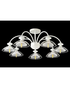 Потолочная люстра Arti Lampadari Noventa E 1.1.7 W-foto4