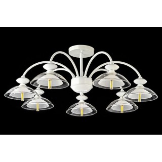 Потолочная люстра Arti Lampadari Noventa E 1.1.7 W-foto4