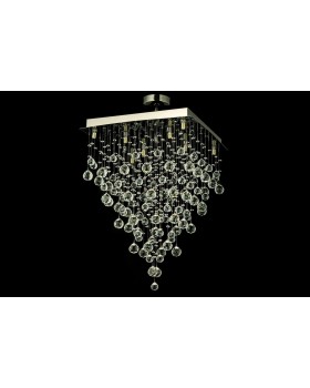 Каскадная люстра Arti Lampadari Flusso H 1.4.50.515 N-foto5