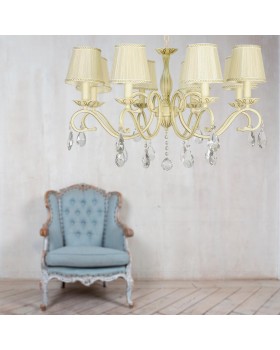 Подвесная люстра Arti Lampadari San Montano E 1.1.8 C-foto3