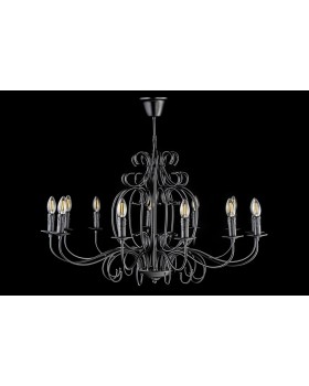 Подвесная люстра Arti Lampadari Amaro E 1.1.12 B-foto4