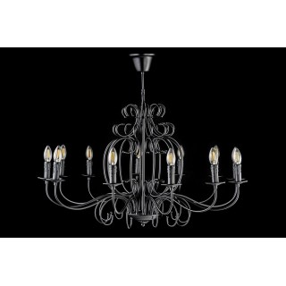 Подвесная люстра Arti Lampadari Amaro E 1.1.12 B-foto4