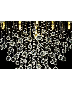 Каскадная люстра Arti Lampadari Flusso H 1.4.50.515 N-foto3