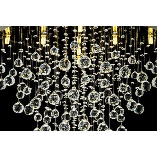 Каскадная люстра Arti Lampadari Flusso H 1.4.50.515 N-foto3