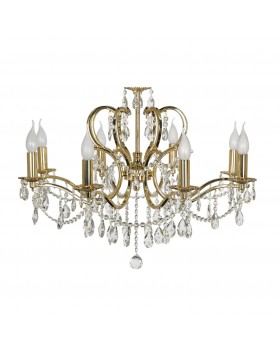 Подвесная люстра Arti Lampadari Pisani E 1.1.8.601 G Подвесная люстра Arti Lampadari Pisani E 1.1.8.601 G