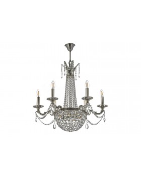 Подвесная люстра Arti Lampadari Amelia E 1.6.6.502 SB-foto2