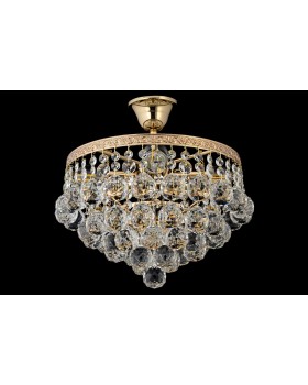 Потолочная люстра Arti Lampadari Castellana E 1.3.30.501 G-foto4