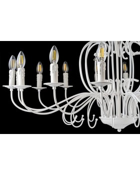 Подвесная люстра Arti Lampadari Amaro E 1.1.16 W-foto4