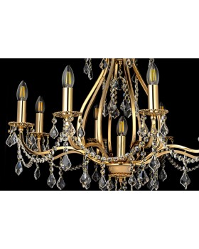 Подвесная люстра Arti Lampadari Ercolano E 1.1.8.602 G-foto5