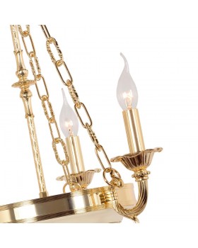 Подвесная люстра Arti Lampadari Pavia E 1.13.3 G-foto4