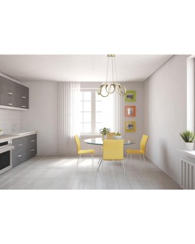 Подвесной светодиодный светильник Arti Lampadari Stefano L 1.5.55 G-foto2