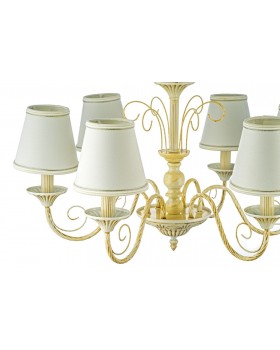 Подвесная люстра Arti Lampadari Camisa E 1.1.6 C-foto2