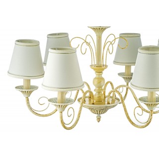 Подвесная люстра Arti Lampadari Camisa E 1.1.6 C-foto2