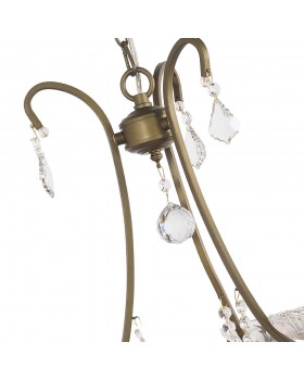 Подвесная люстра Arti Lampadari Prato E 1.1.3.600 A-foto2