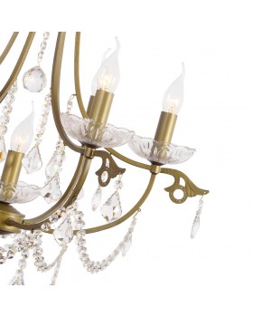 Подвесная люстра Arti Lampadari Prato E 1.1.6.600 A-foto4