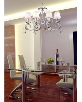 Подвесная люстра Arti Lampadari Imola E 1.1.8 S-foto2