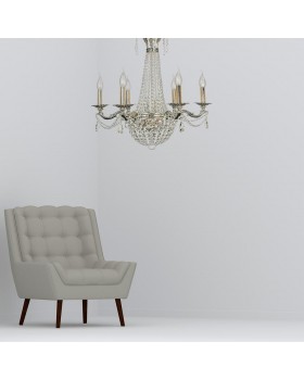 Подвесная люстра Arti Lampadari Amelia E 1.6.6.502 SB-foto6