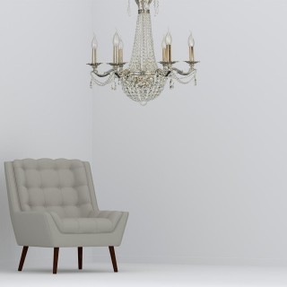 Подвесная люстра Arti Lampadari Amelia E 1.6.6.502 SB-foto6