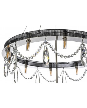 Подвесная люстра Arti Lampadari Artena H 1.3.60.600 N-foto3