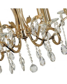 Подвесная люстра Arti Lampadari Vesuvio E 1.1.6.601 G-foto2