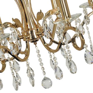 Подвесная люстра Arti Lampadari Vesuvio E 1.1.6.601 G-foto2