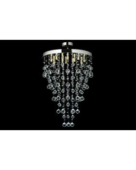 Каскадная люстра Arti Lampadari Flusso H 1.4.55.615 N-foto3