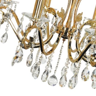 Подвесная люстра Arti Lampadari Vesuvio E 1.1.8.601 G-foto2