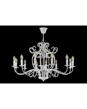 Подвесная люстра Arti Lampadari Amaro E 1.1.12 W-foto4