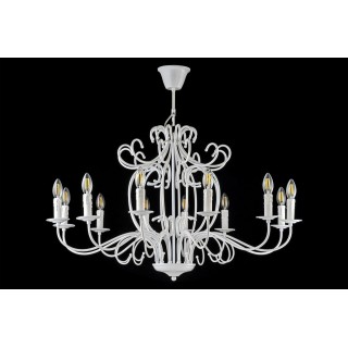 Подвесная люстра Arti Lampadari Amaro E 1.1.12 W-foto4