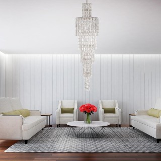 Каскадная люстра Arti Lampadari Valencia E 1.11.50.501 N-foto3