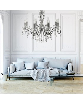 Подвесная люстра Arti Lampadari Vesuvio E 1.1.8.601 N-foto3