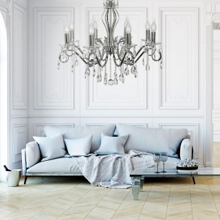 Подвесная люстра Arti Lampadari Vesuvio E 1.1.8.601 N-foto3