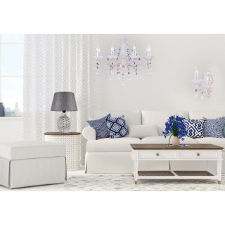 Подвесная люстра Arti Lampadari Medea E 1.1.8 GM-foto2