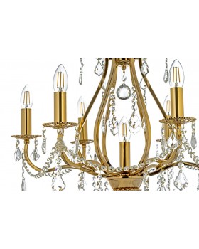 Подвесная люстра Arti Lampadari Ercolano E 1.1.6.602 G-foto3