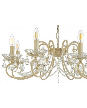 Подвесная люстра Arti Lampadari Patricia E 1.1.8.600 CG-foto3