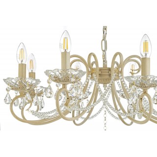 Подвесная люстра Arti Lampadari Patricia E 1.1.8.600 CG-foto3