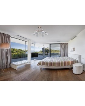 Потолочная люстра Arti Lampadari Ribera E 1.1.6 CW-foto2