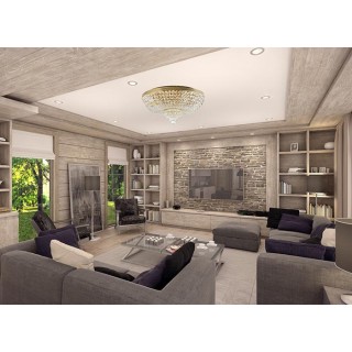 Потолочный светильник Arti Lampadari Nonna LE 1.2.50.503 G-foto2