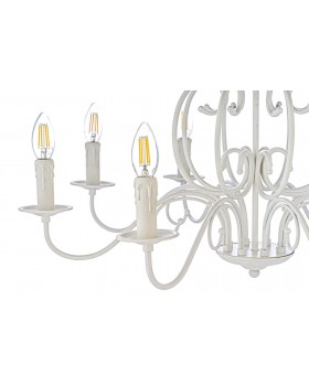 Подвесная люстра Arti Lampadari Amaro E 1.1.8 W-foto3