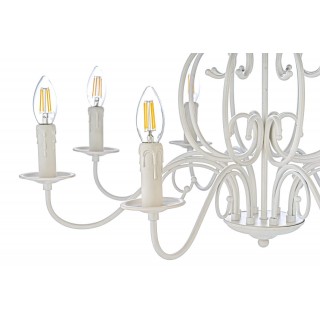 Подвесная люстра Arti Lampadari Amaro E 1.1.8 W-foto3